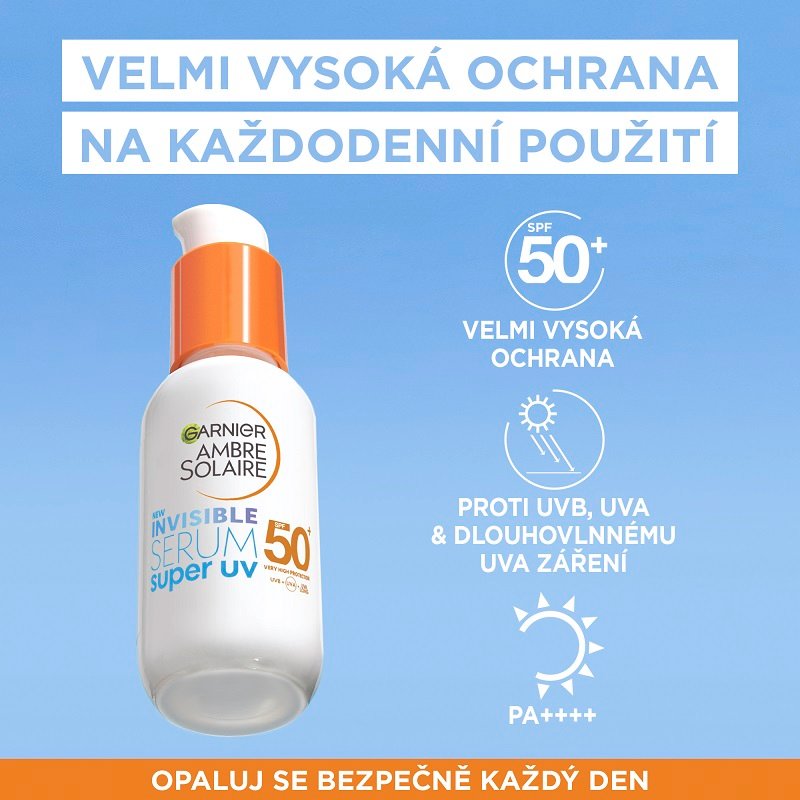 Ambre Solaire Super UV Denní sérum proti UV záření, SPF 50 - 6